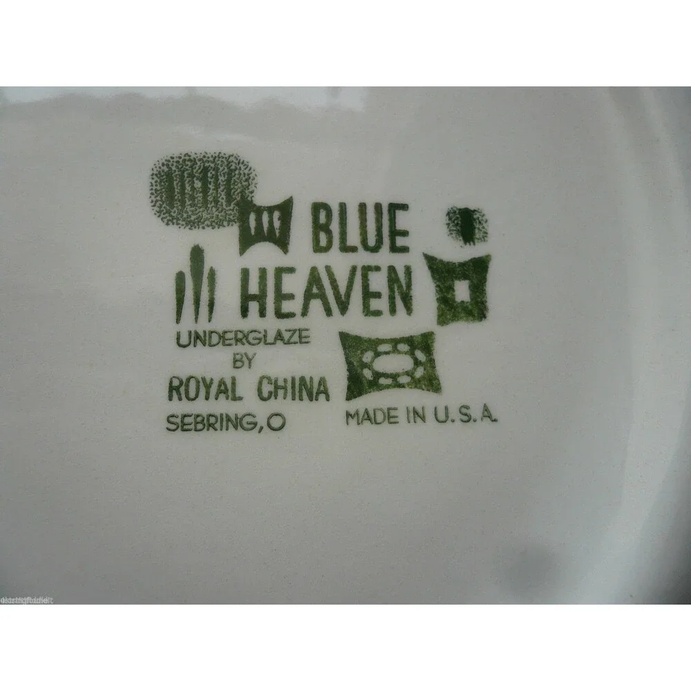 Blue Haven vintage royal